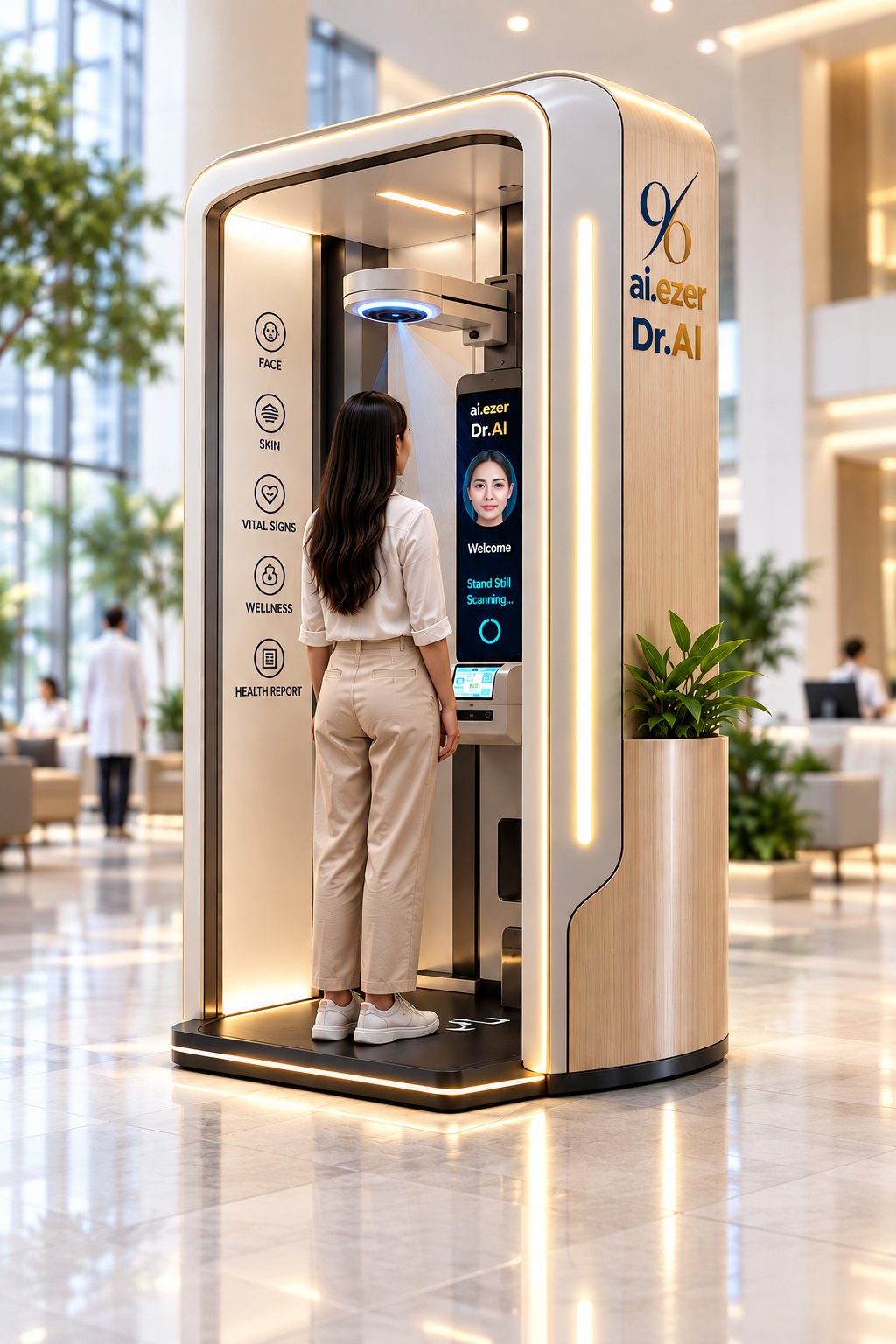 Dr.AI Smart Health Checkpoint